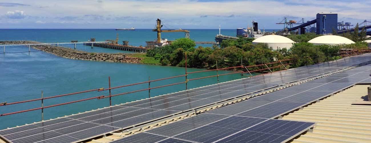 250 kWp Rooftop Solar Solution for Indo Tenaga Hijau, Bali