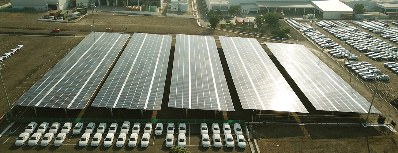 Solar Carport Aurangabad