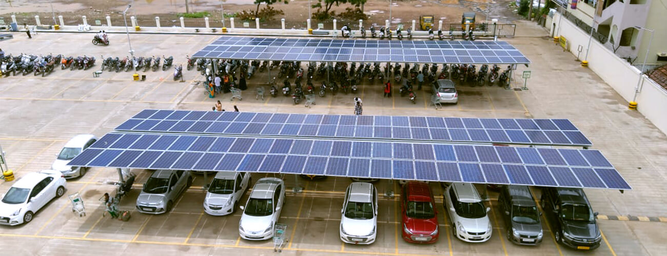 Solar Carport Rajahmundry