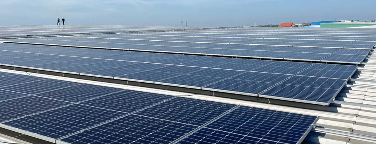 409 kWp Rooftop Solar Solution for Denim Asia Ltd