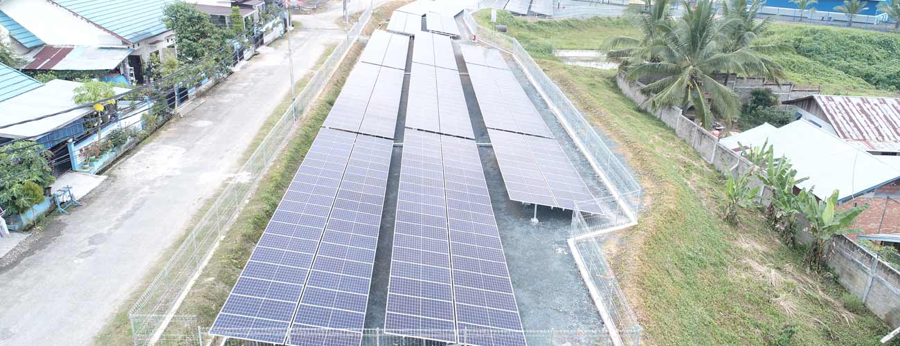 450 kWp Ground mount Solar Solution for Kideco