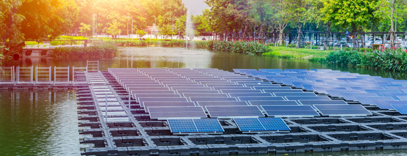 new age solar solutions Floating Solar