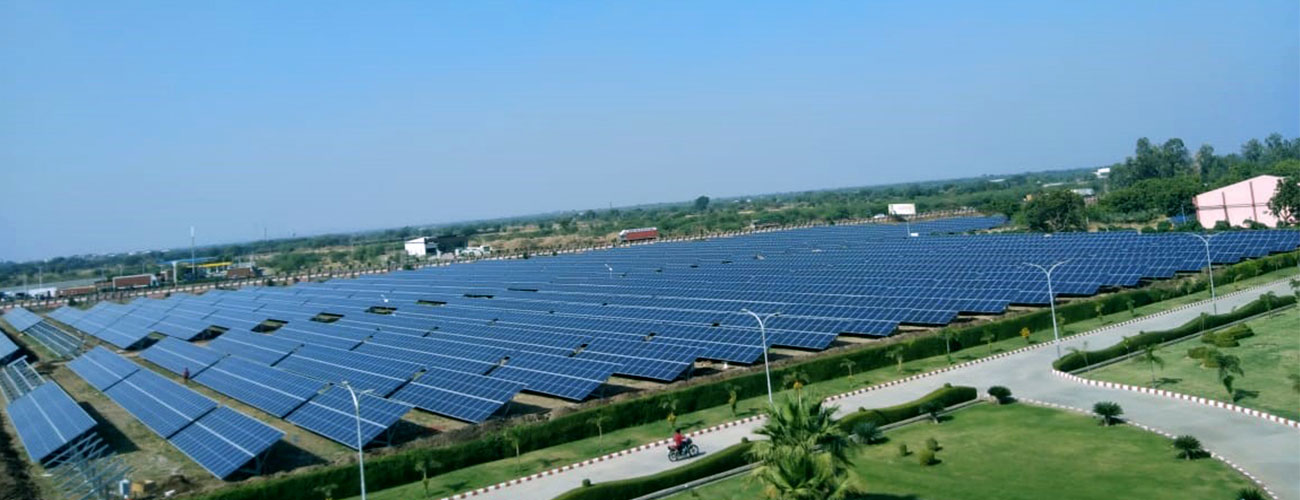Solar solutions park in Uttar Pradesh
