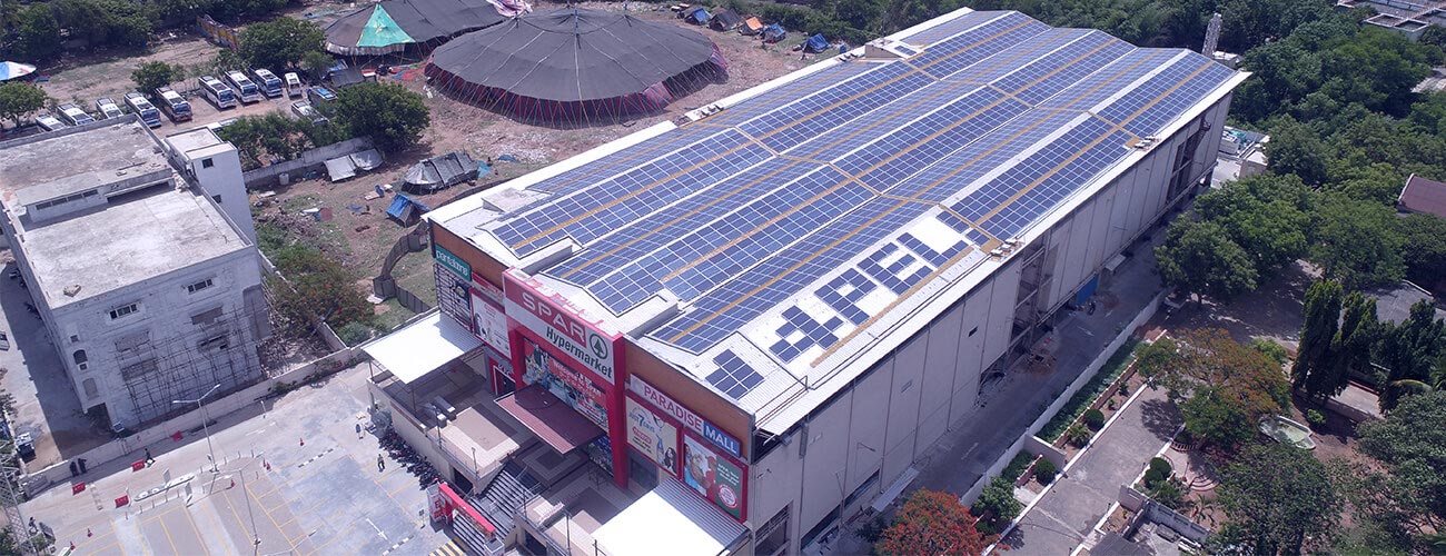 Solar rooftop solution at Hyderabad, Telangana