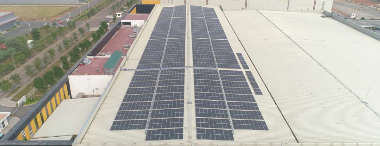 999.68 kWp Rooftop Solar Solution for Vinsmart