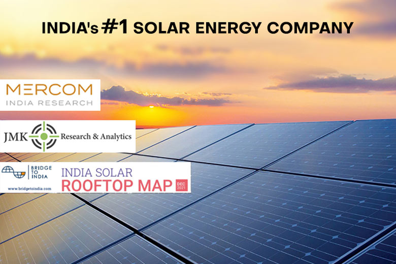 India’s Top 10 Solar Energy Companies (2021) – Rankings by BTI, JMK Research & Mercom
                        4PEL Staff
                         