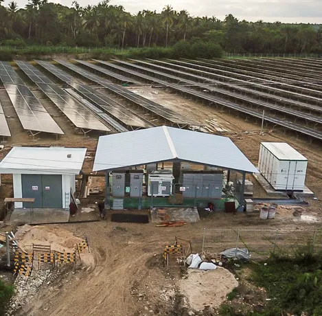 <font style="vertical-align: inherit;"><font style="vertical-align: inherit;">10.1 MWp Ground Mount Solar + 6.8 MWh BESS in Indonesia</font></font>