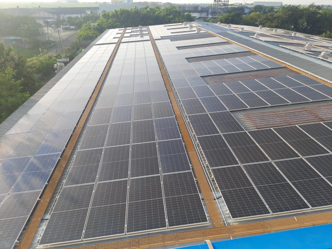Rooftop Solar Solutions for Industries and Commercial Enterprises